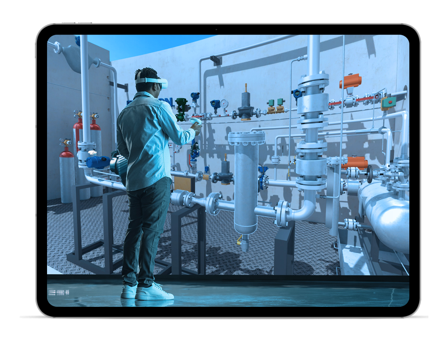 3D Simulation | Immersive Visualization for Industrial Performance