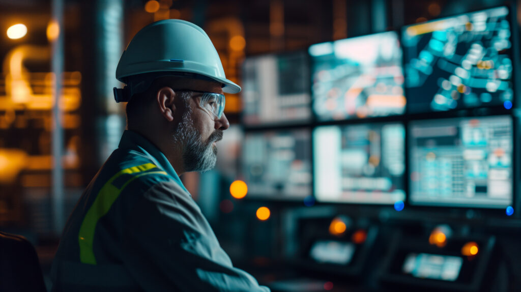 Operator with Monitors